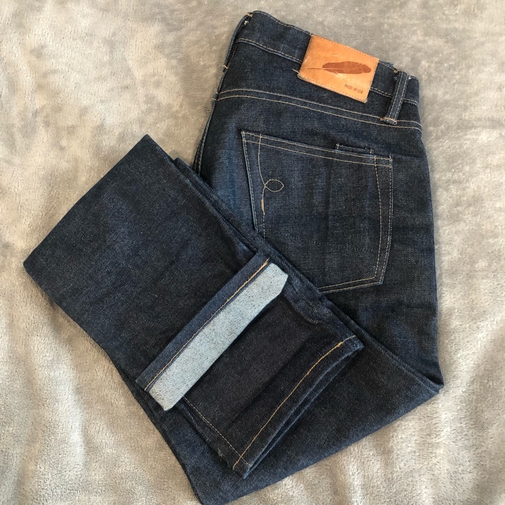 Rogue Territory Selvedge Denim Jeans